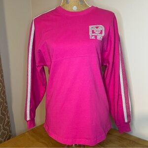 Disney Parks ‘Walt Disney World’ Pink, Silver Spirit Jersey
